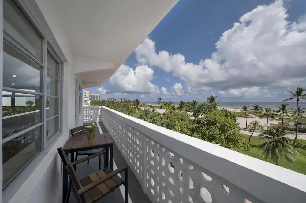 Strand Ocean Drive Suites Miami Beach Eksteriør billede