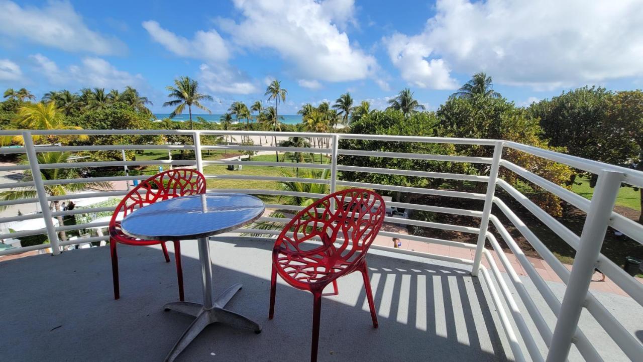Strand Ocean Drive Suites Miami Beach Eksteriør billede