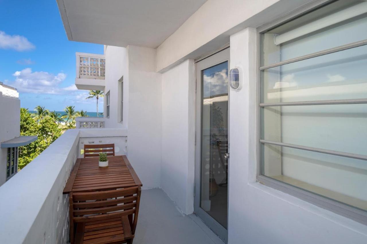 Strand Ocean Drive Suites Miami Beach Eksteriør billede