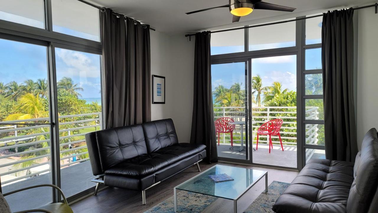 Strand Ocean Drive Suites Miami Beach Eksteriør billede