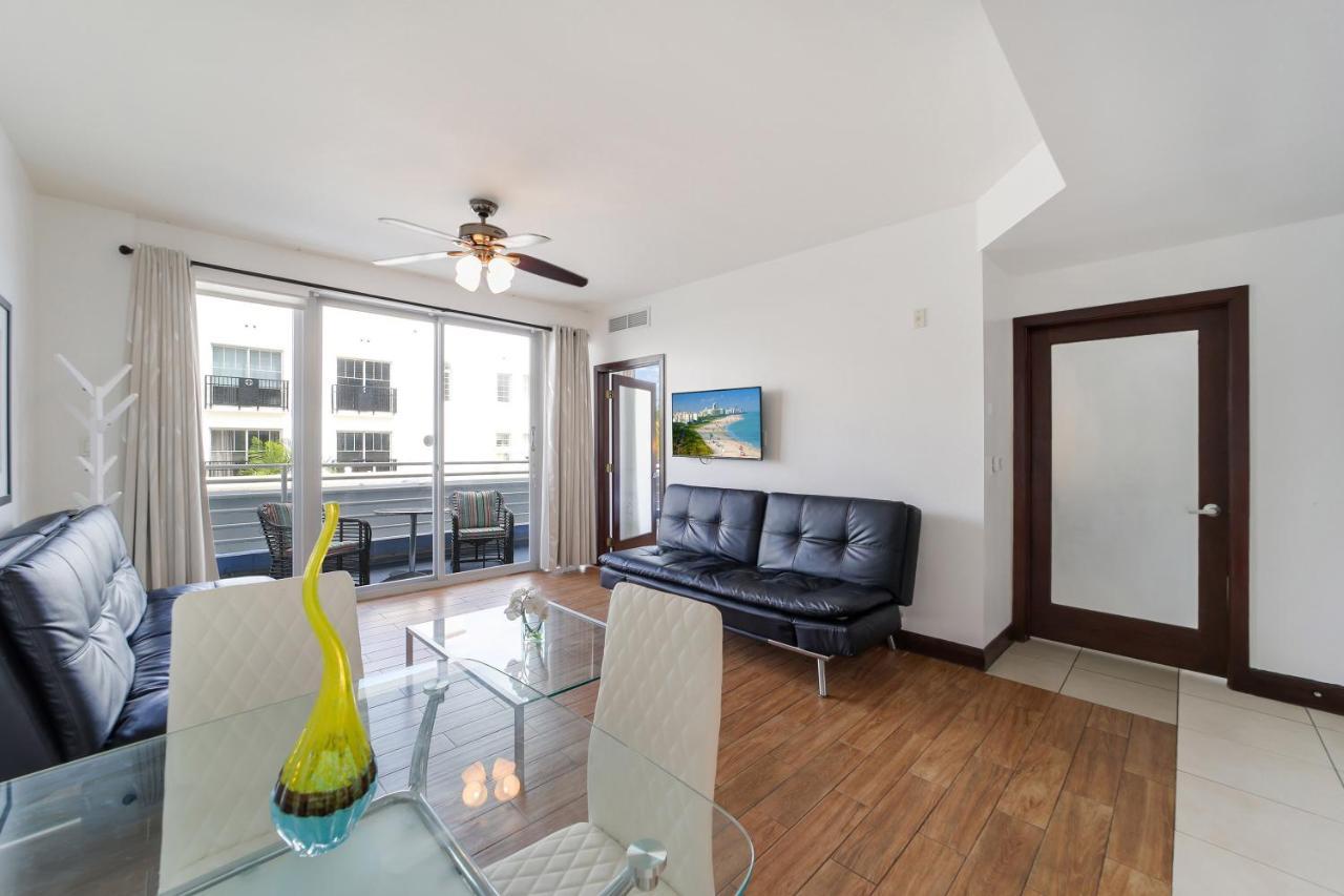 Strand Ocean Drive Suites Miami Beach Eksteriør billede