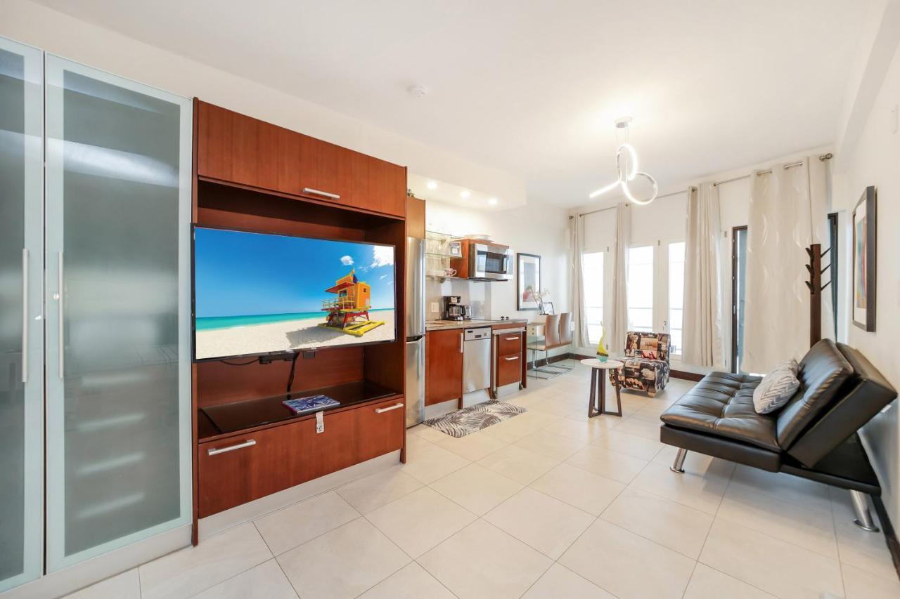 Strand Ocean Drive Suites Miami Beach Eksteriør billede