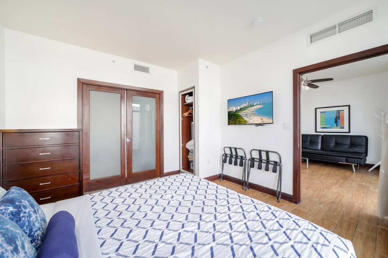 Strand Ocean Drive Suites Miami Beach Eksteriør billede
