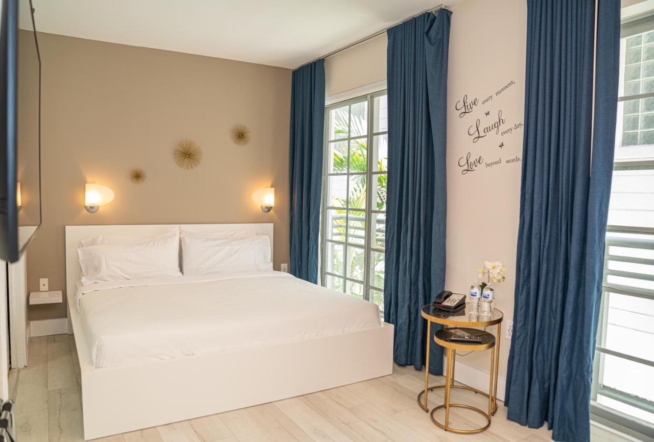 Strand Ocean Drive Suites Miami Beach Eksteriør billede