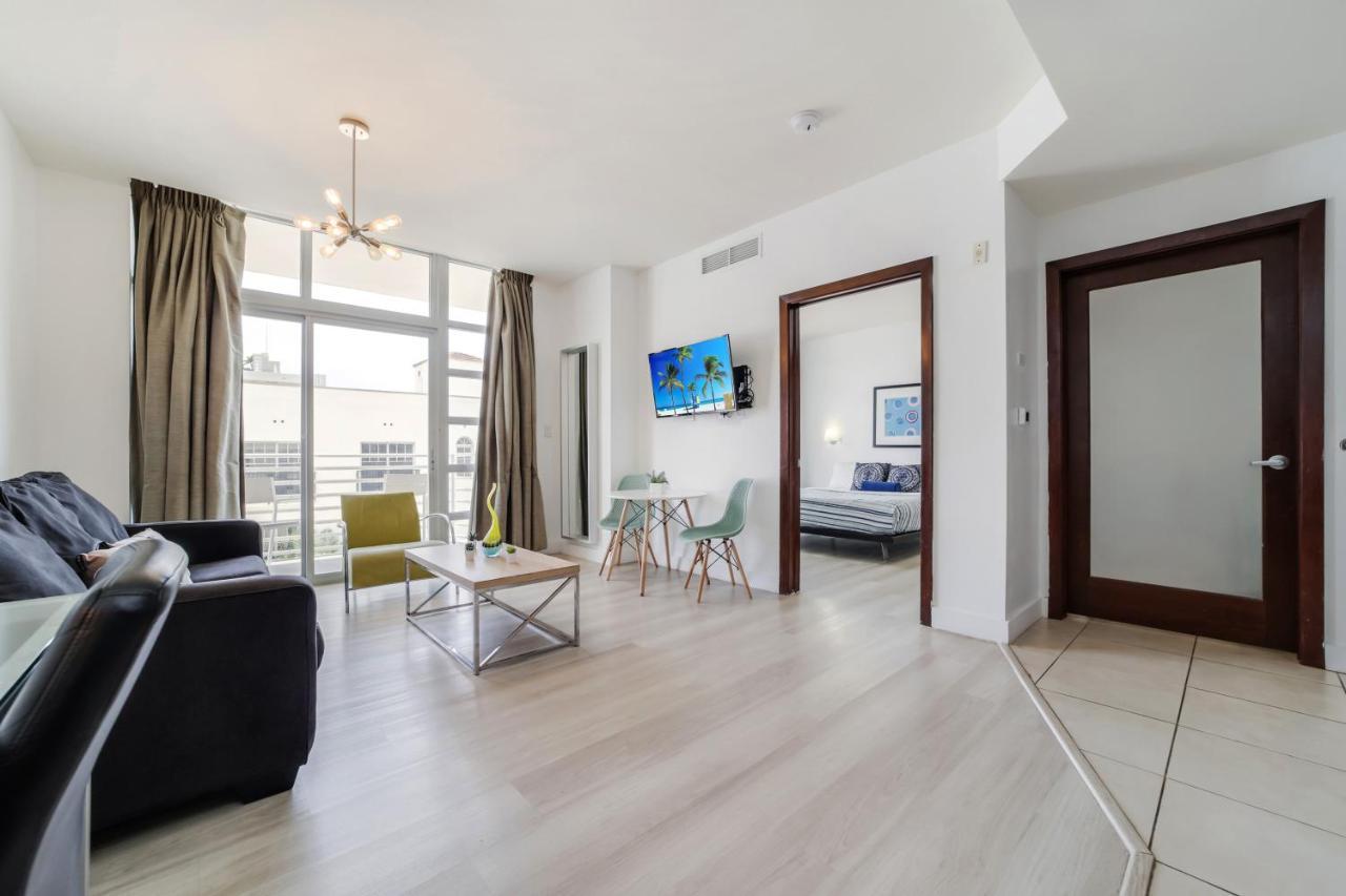 Strand Ocean Drive Suites Miami Beach Eksteriør billede