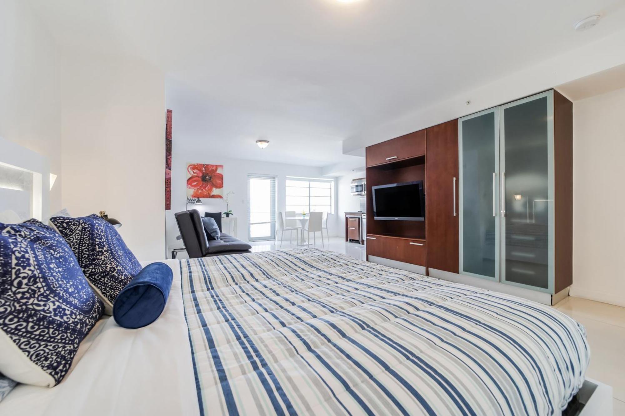 Strand Ocean Drive Suites Miami Beach Eksteriør billede