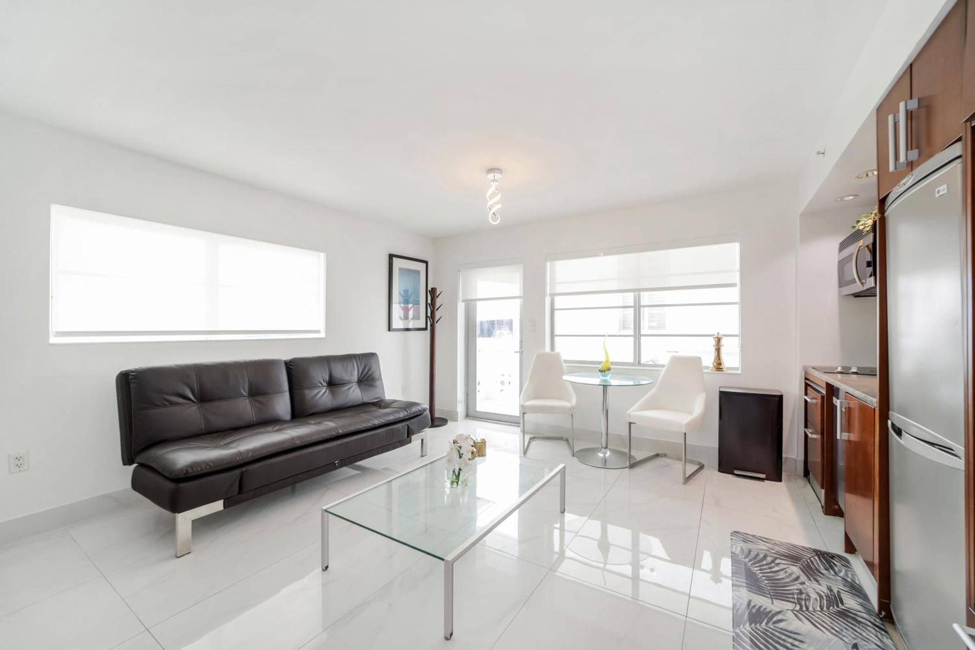 Strand Ocean Drive Suites Miami Beach Værelse billede