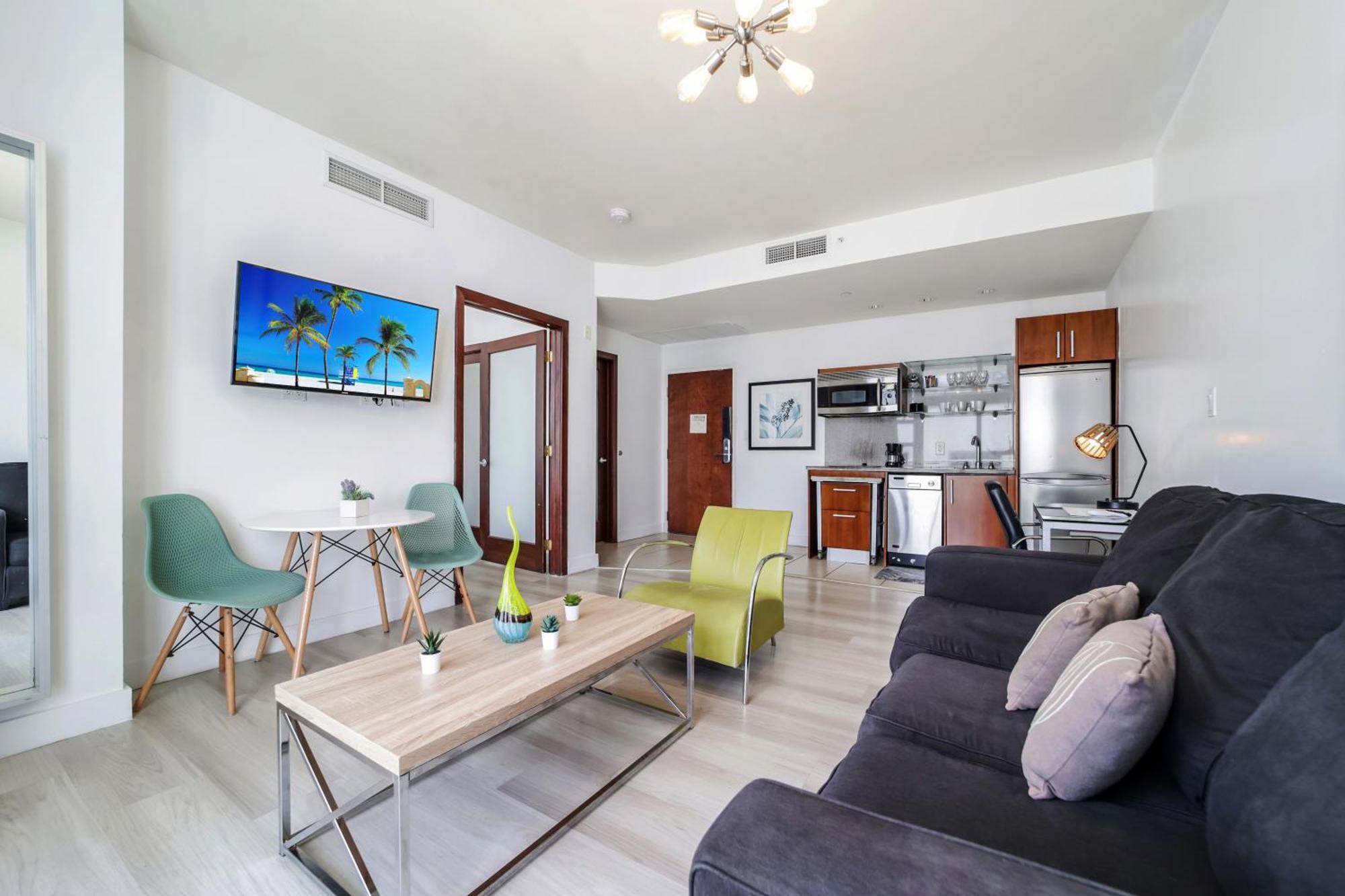 Strand Ocean Drive Suites Miami Beach Værelse billede